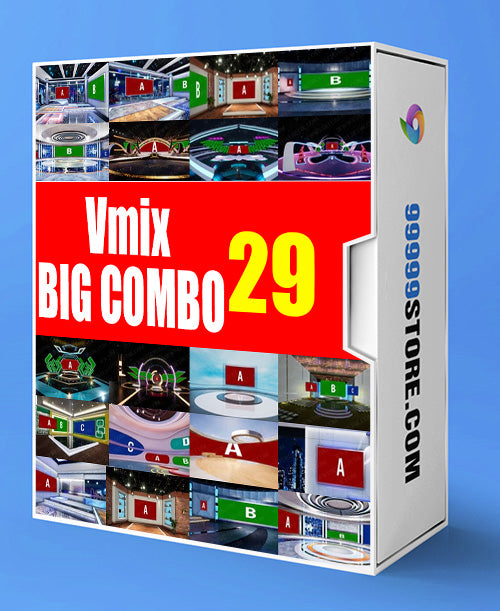 VMIX - SUPER COMBO 4K - VOL.29