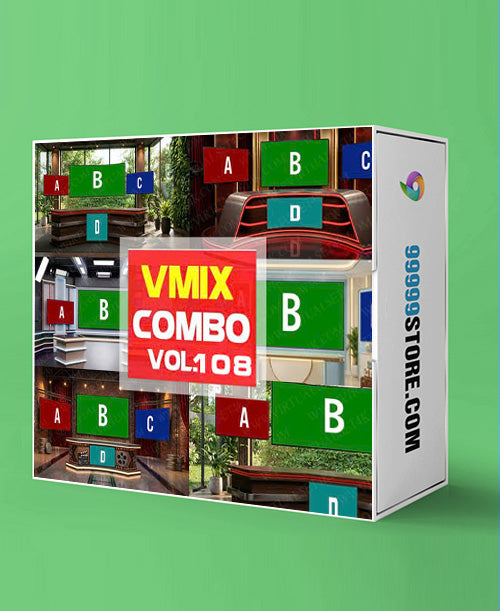 VMIX - COMBO VOL 108 – 99999STORE