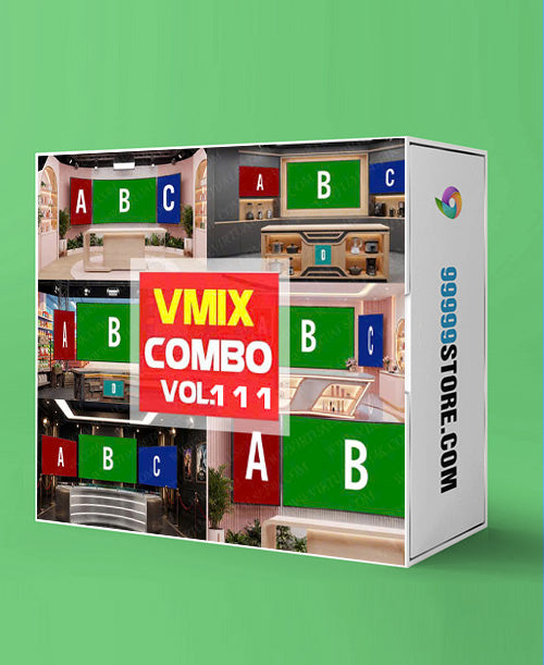 VMIX - COMBO VOL 111 – 99999STORE