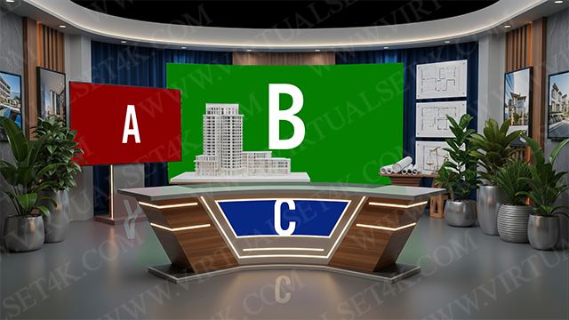 4K - ESTATE-VIRTUAL SET 57