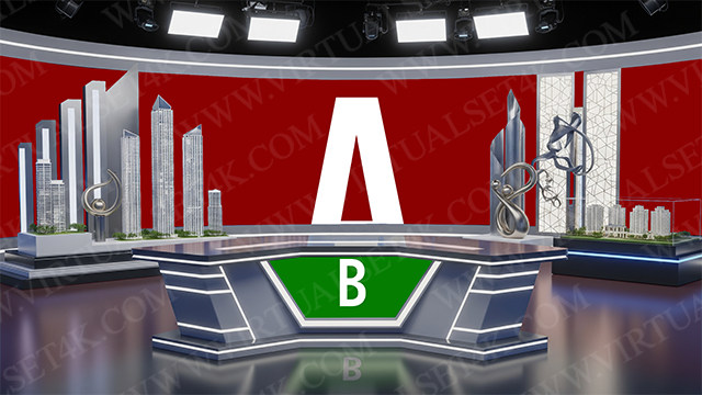 4K - ESTATE-VIRTUAL SET  07