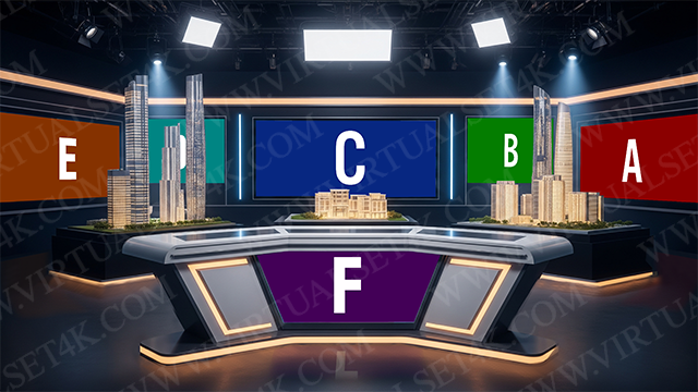 4K - ESTATE-VIRTUAL SET  04