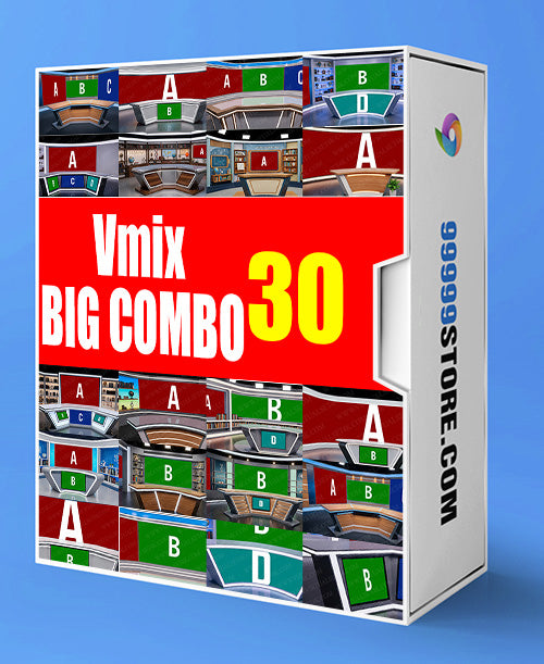 VMIX - SUPER COMBO 4K - VOL.30
