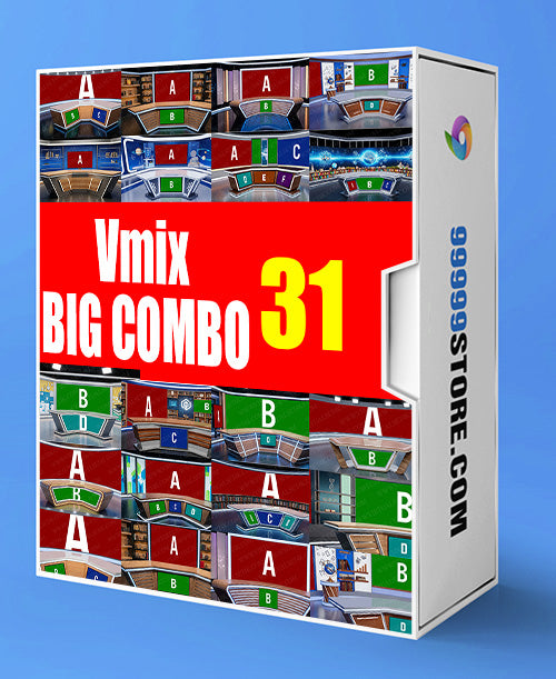 VMIX - SUPER COMBO 4K - VOL.31