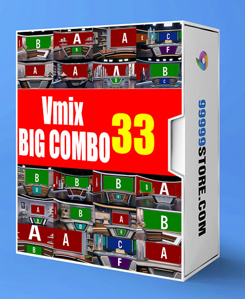 VMIX - SUPER COMBO 4K - VOL.33