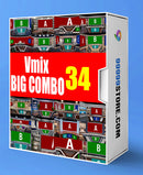 VMIX - SUPER COMBO 4K - VOL.34
