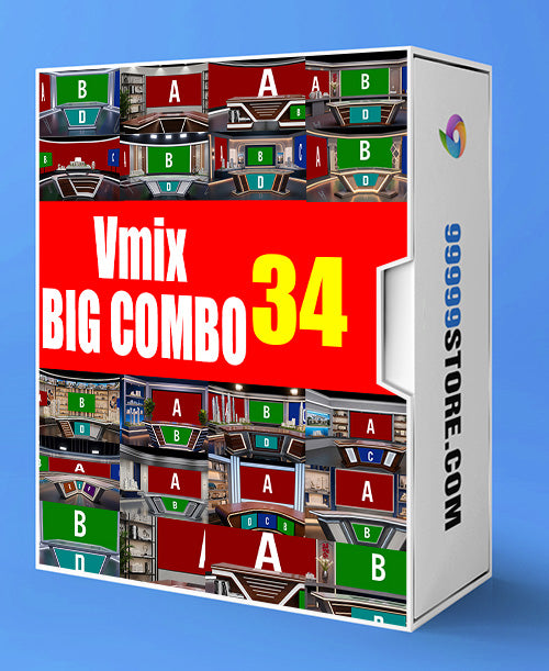 VMIX - SUPER COMBO 4K - VOL.34