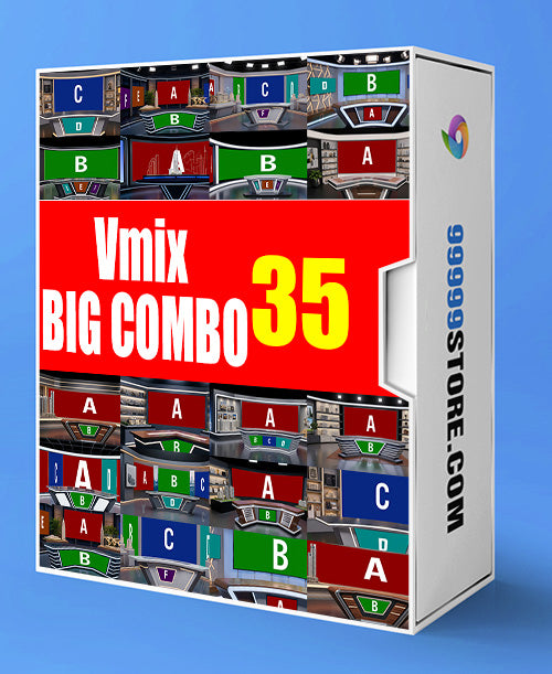 VMIX - SUPER COMBO 4K - VOL.35