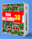 VMIX - SUPER COMBO 4K - VOL.38