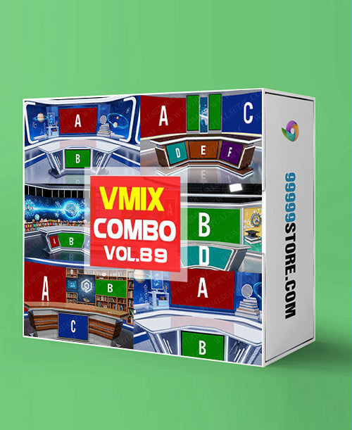 VMIX - COMBO VOL 89