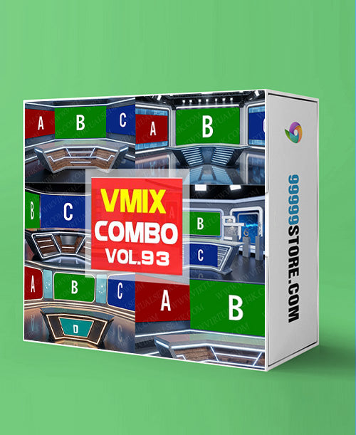 VMIX - COMBO VOL 93