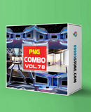 PNG - COMBO MIX - VOL 78