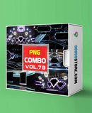PNG - COMBO MIX - VOL 79