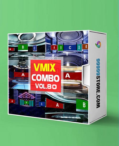 VMIX - COMBO MIX - VOL 80