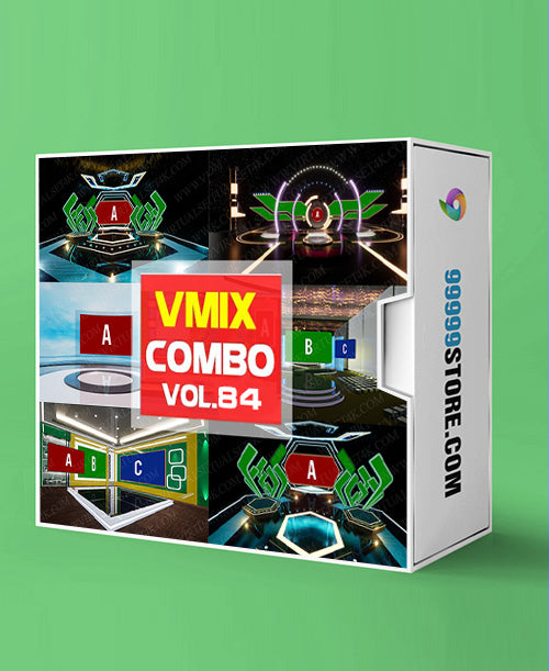 VMIX - COMBO MIX - VOL 84
