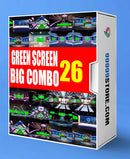 Virtual Set Green Screen 4K - SUPER COMBO 4K - VOL 26