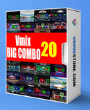 29 SUPER COMBO VMIX VIRTUAL STUDIO ( +429 VMIX VIRTUAL STUDIO SET )