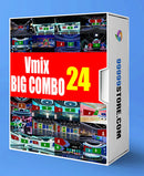 29 SUPER COMBO VMIX VIRTUAL STUDIO ( +429 VMIX VIRTUAL STUDIO SET )