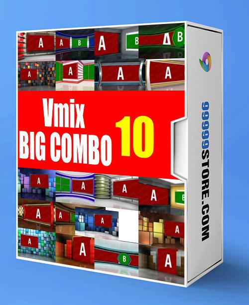 29 SUPER COMBO VMIX VIRTUAL STUDIO ( +429 VMIX VIRTUAL STUDIO SET )