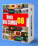 29 SUPER COMBO VMIX VIRTUAL STUDIO ( +429 VMIX VIRTUAL STUDIO SET )