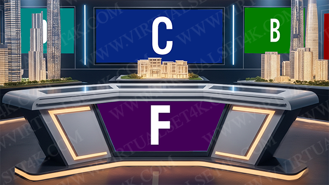 4K - ESTATE-VIRTUAL SET  04