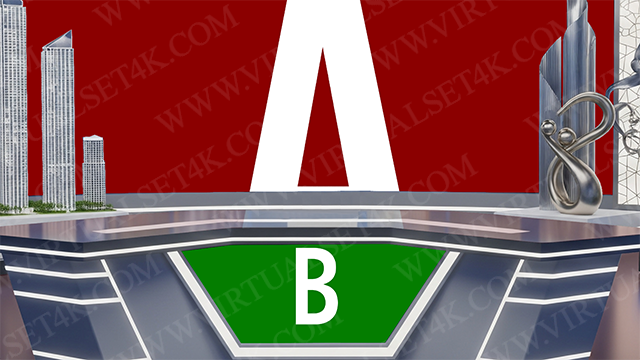 4K - ESTATE-VIRTUAL SET  07