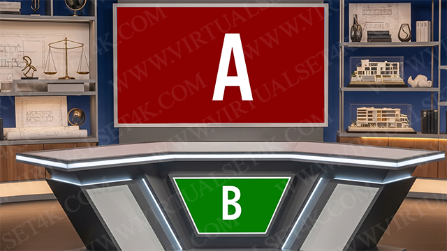 4K - ESTATE-VIRTUAL SET  16