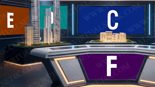 4K - ESTATE-VIRTUAL SET  04