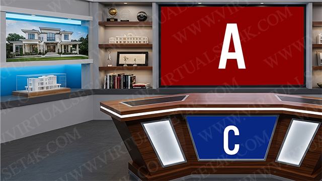 4K - ESTATE-VIRTUAL SET  28