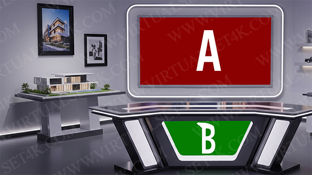 4K - ESTATE-VIRTUAL SET  14