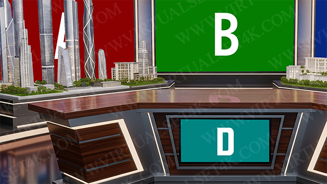 4K - ESTATE-VIRTUAL SET  27