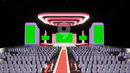 Virtual Set Green Screen 4K - Stage 111