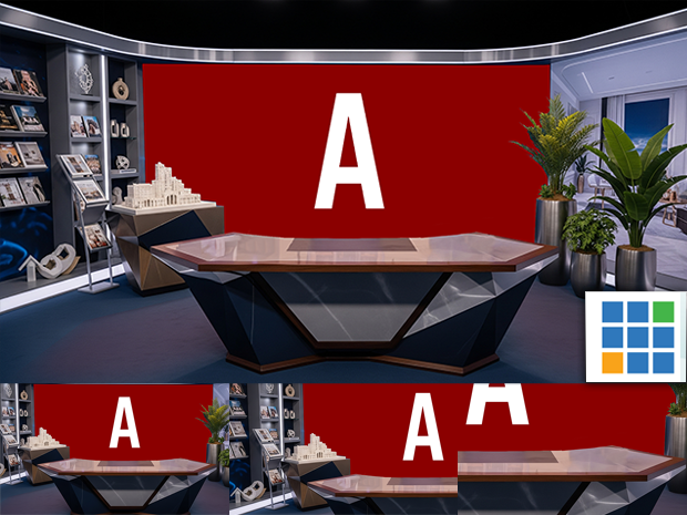 4K - ESTATE-VIRTUAL SET  06