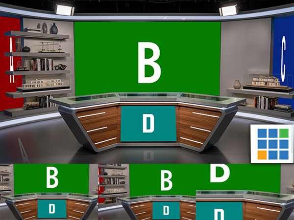 4K - ESTATE-VIRTUAL SET  10