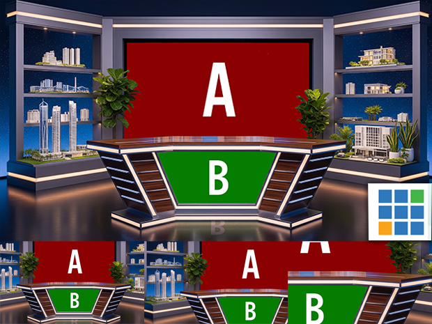 4K - ESTATE-VIRTUAL SET  26