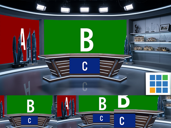 4K - ESTATE-VIRTUAL SET  09