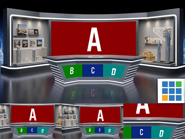 4K - ESTATE-VIRTUAL SET 42