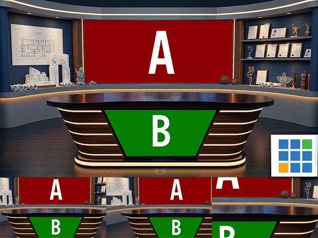 4K - ESTATE-VIRTUAL SET 47