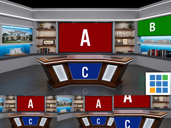 4K - ESTATE-VIRTUAL SET  28