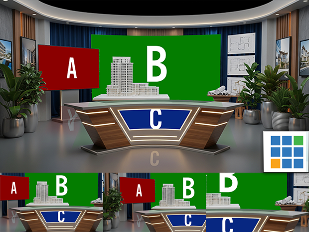 4K - ESTATE-VIRTUAL SET 57