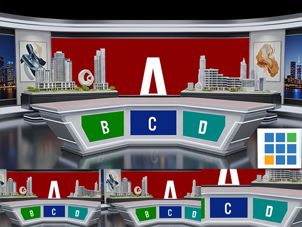 4K - ESTATE-VIRTUAL SET 52