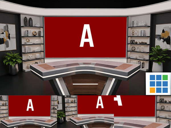 4K - ESTATE-VIRTUAL SET  39