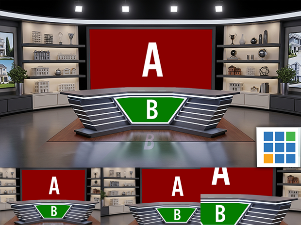 4K - ESTATE-VIRTUAL SET 43