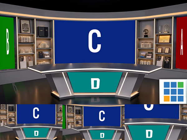 4K - ESTATE-VIRTUAL SET  32