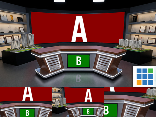 4K - ESTATE-VIRTUAL SET 46