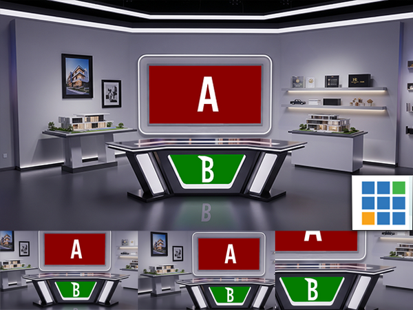 4K - ESTATE-VIRTUAL SET  14