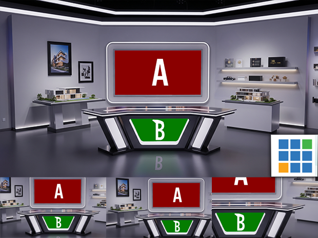 4K - ESTATE-VIRTUAL SET  14