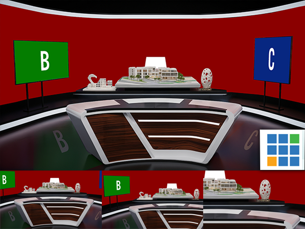 4K - ESTATE-VIRTUAL SET  21