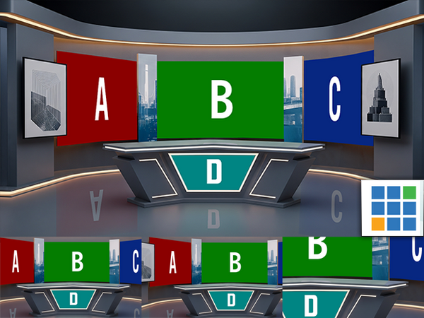 4K - ESTATE-VIRTUAL SET 45