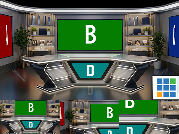 4K - ESTATE-VIRTUAL SET  15